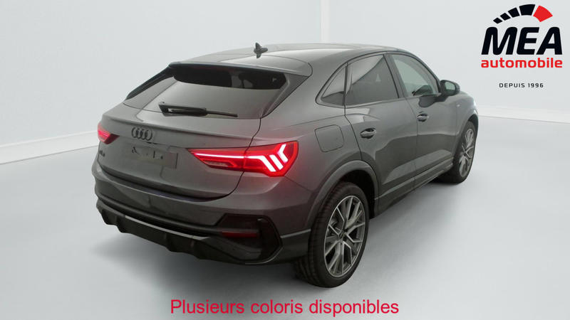 Audi Q3 Sportback 35 Tdi 150 ch s tronic 7 s line plus