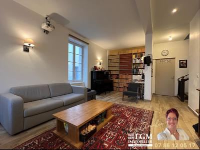 Maison de ville - 117 m² - 3 pièces