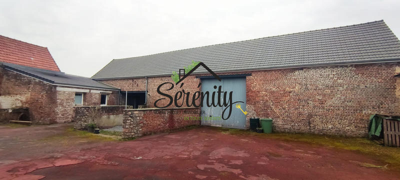 Maison ancienne - 215 m² - 5 pièces