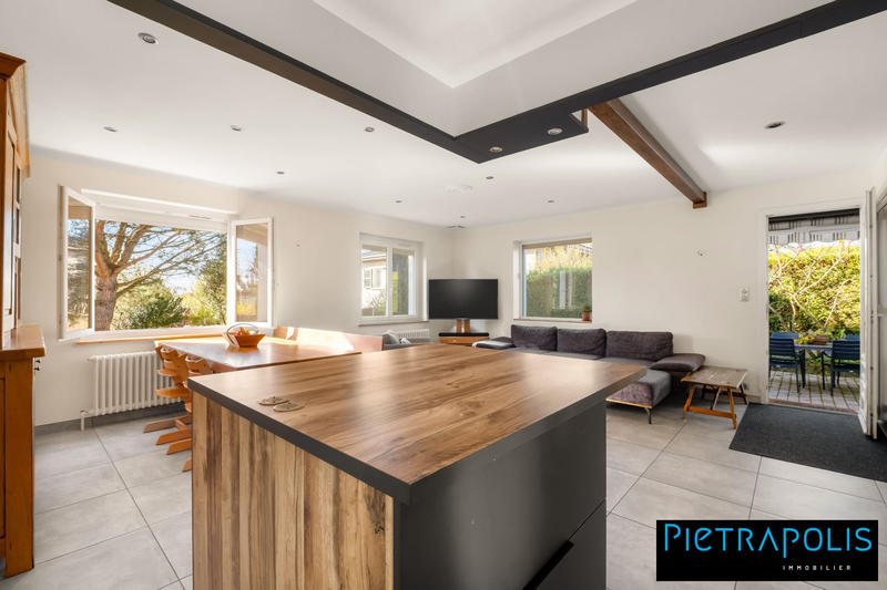 Maison ancienne - 84 m² - 4 pièces