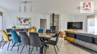 Maison - 126 m² - 5 pièces