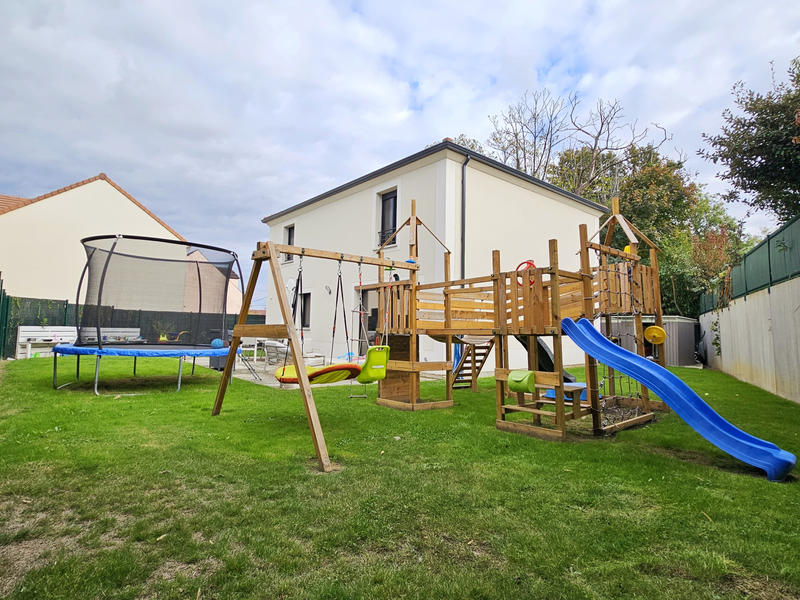 Maison - 132 m² - 5 pièces