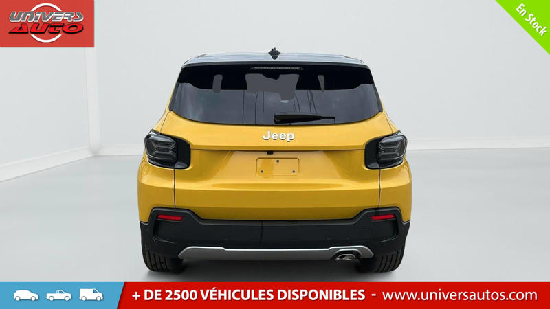 Jeep Avenger 1.2 Turbo T3 100 ch Summit