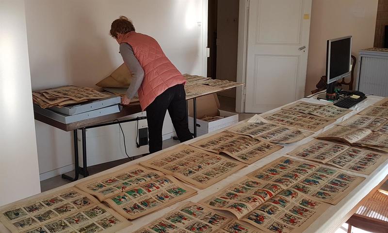 Le vendredi aux archives : Paléographie