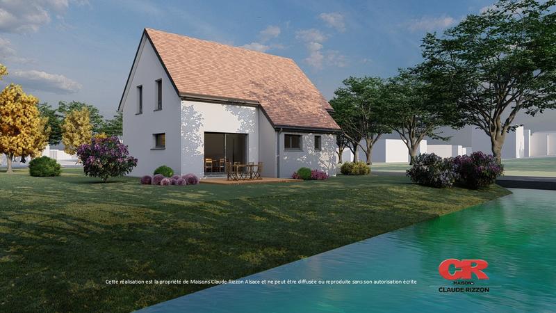 Maison - 115 m² - 5 pièces