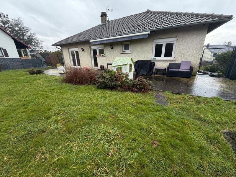 Maison - 94 m² - 4 pièces