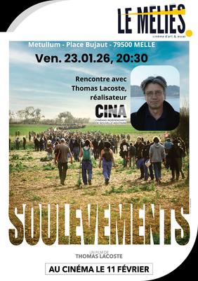 Rencontre autour du film Soulevements