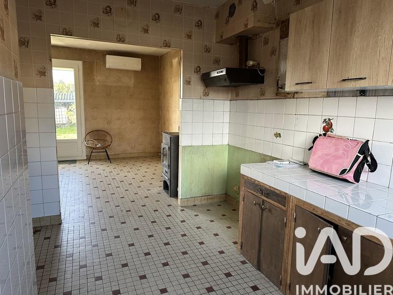 Maison - 90 m² - 6 pièces