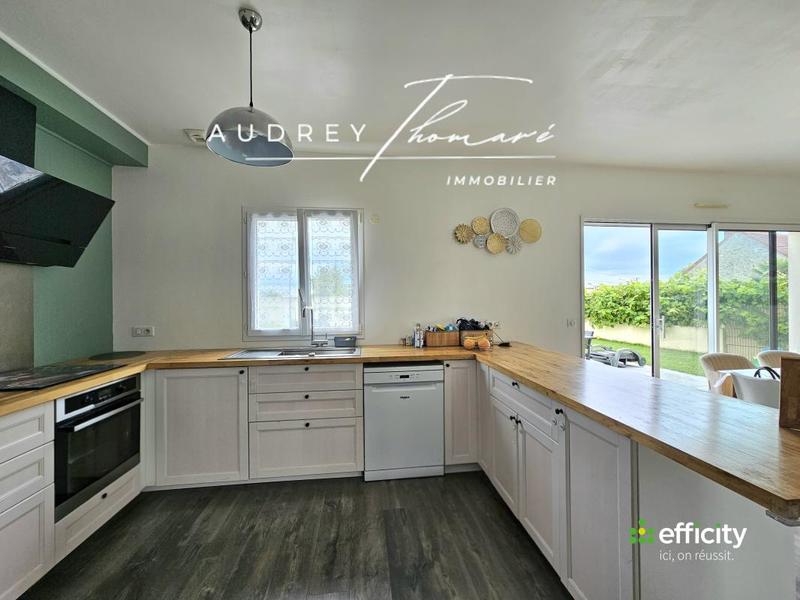 Maison - 118 m² - 6 pièces