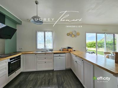 Maison - 118 m² - 6 pièces