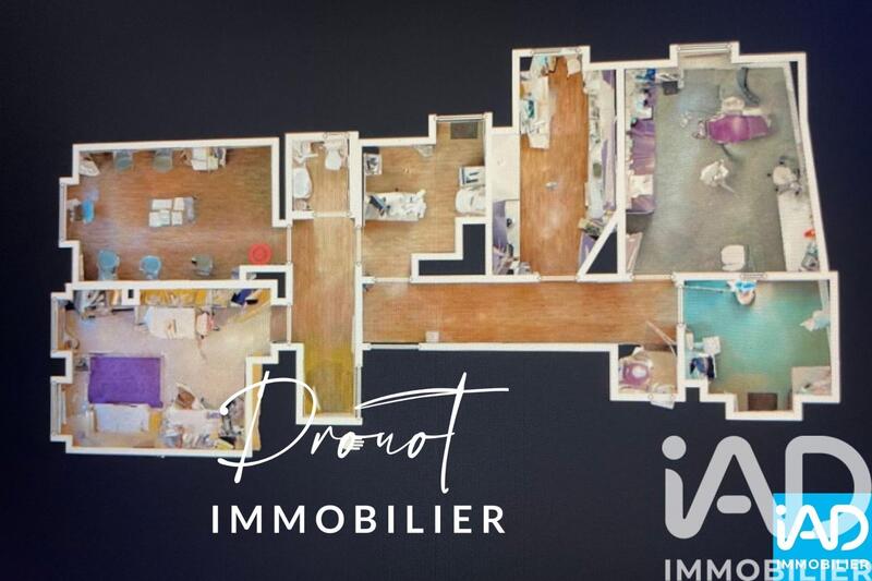 Appartement - 88 m² - 4 pièces