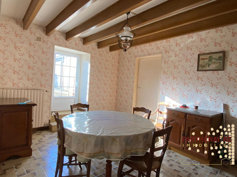 Maison ancienne - 101 m² - 5 pièces