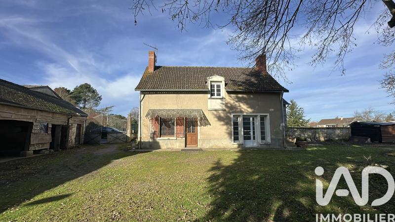 Maison - 90 m² - 3 pièces