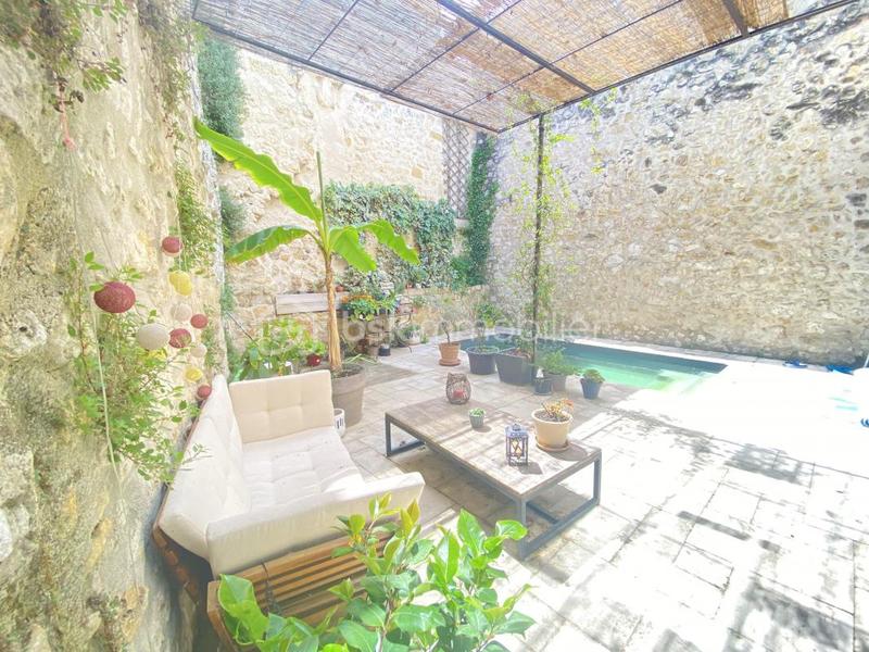 Maison de village - 122 m² - 5 pièces