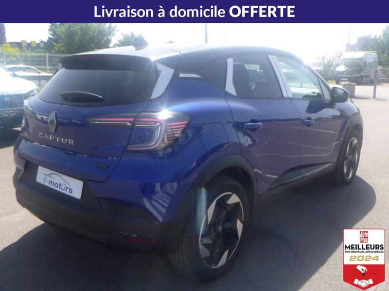 Renault Captur E-Tech full hybrid 145 Techno