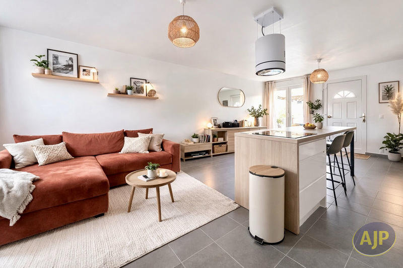 Maison - 55 m² - 4 pièces