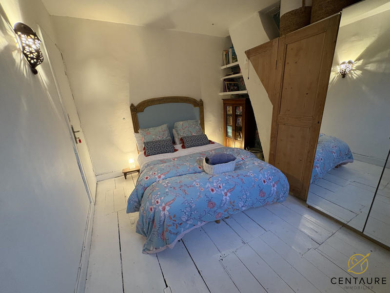 Maison ancienne - 130 m² - 6 pièces