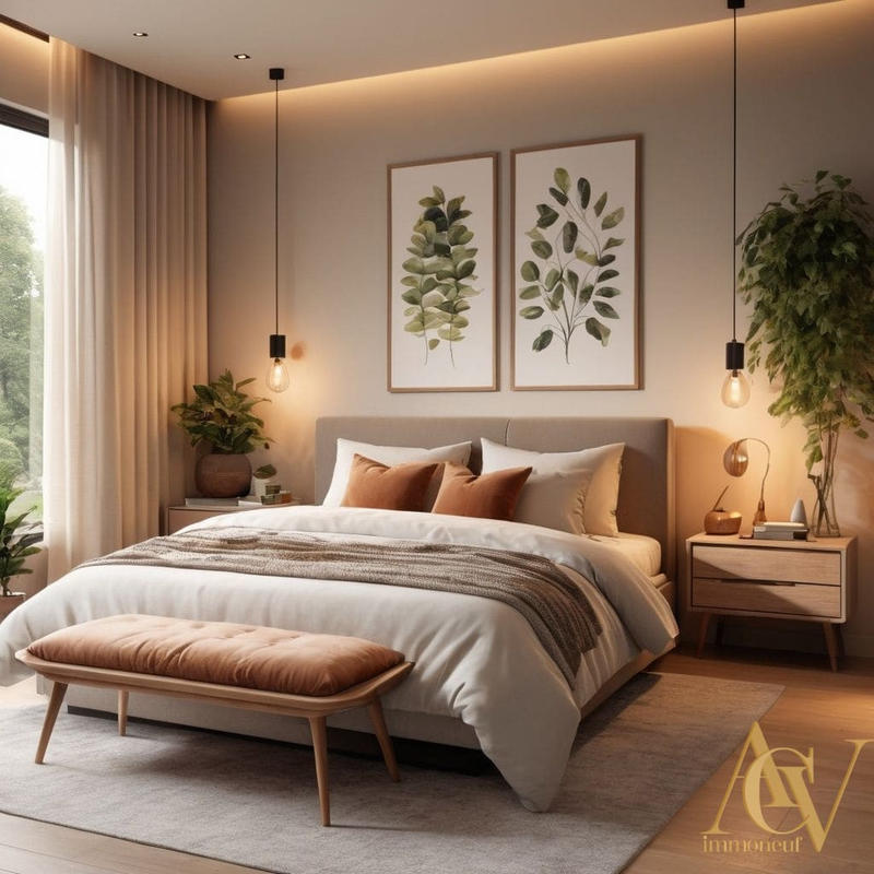 Appartement - 103 m² - 4 pièces