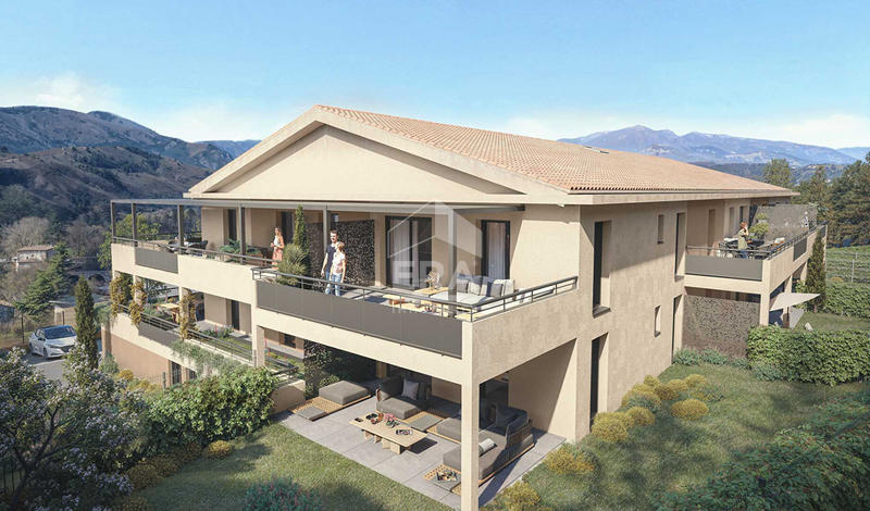 Appartement - 45 m² - 2 pièces