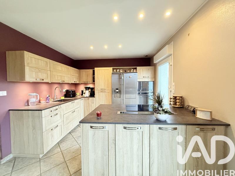 Maison - 135 m² - 6 pièces