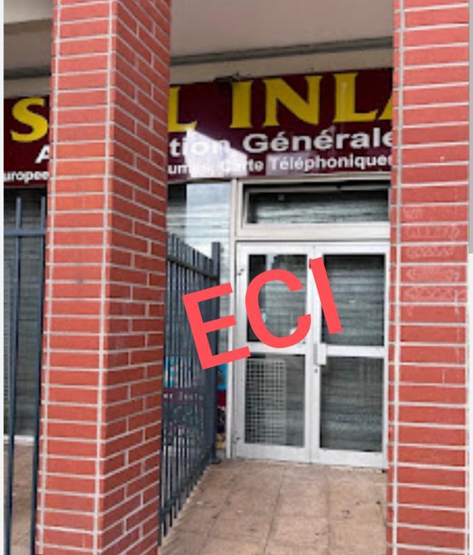 Fonds de commerce - 600 m²