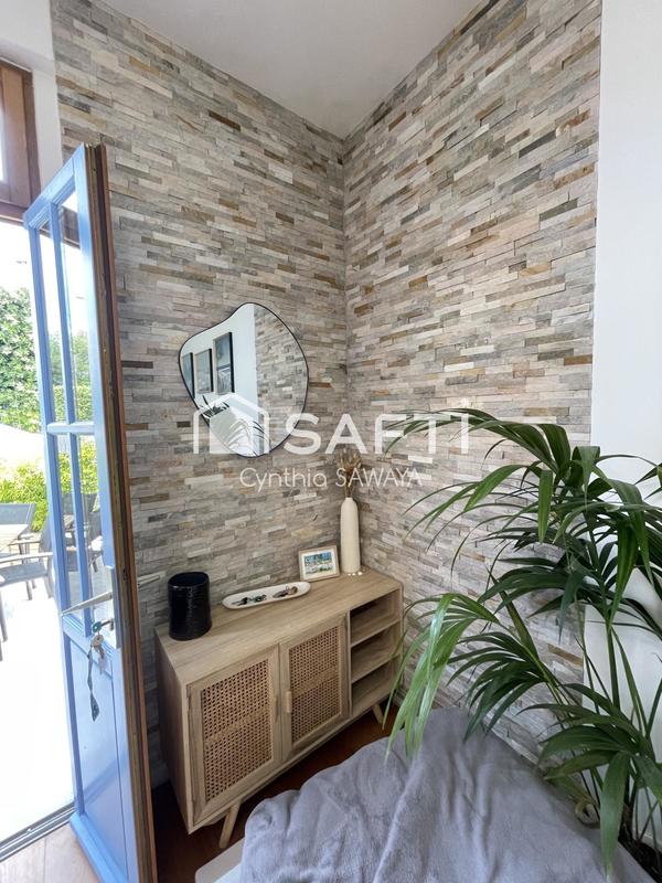 Maison - 60 m² - 3 pièces