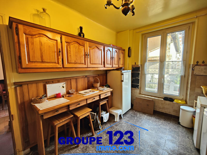 Maison - 104 m² - 4 pièces