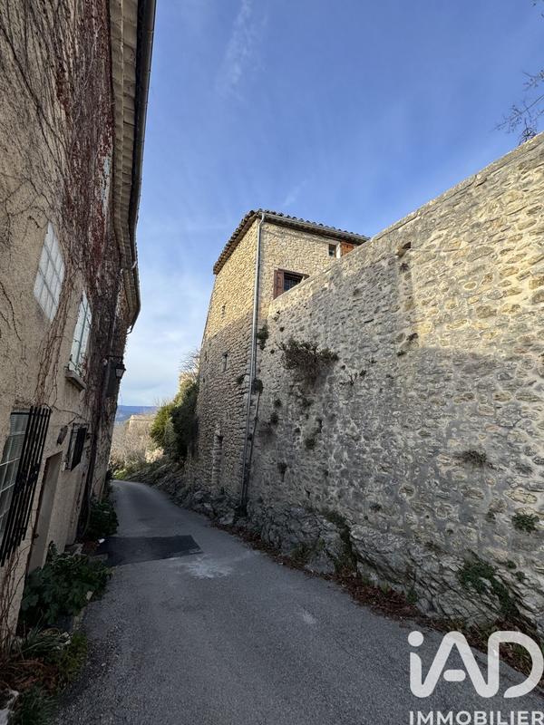 Maison de village - 57 m² - 3 pièces