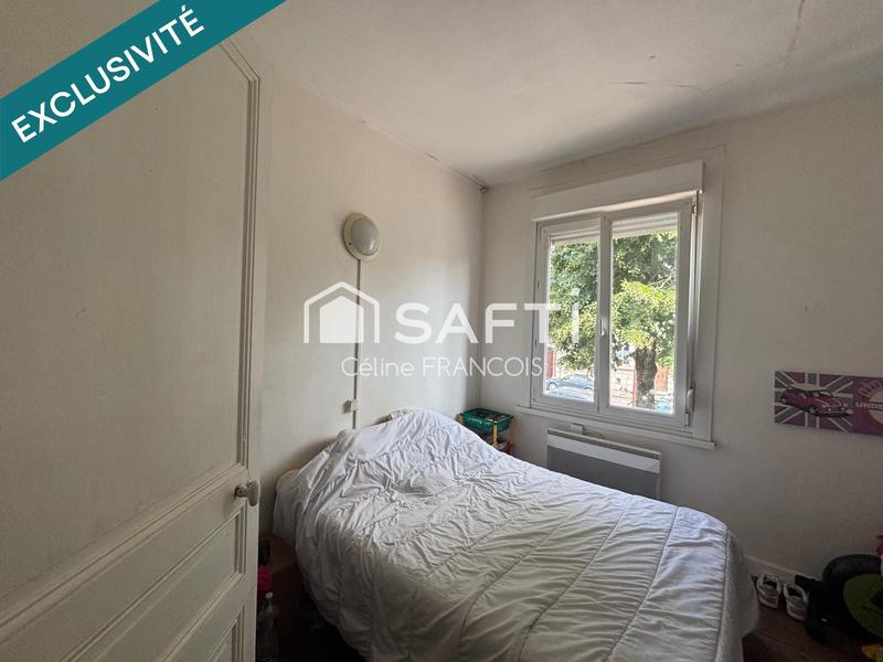 Maison de ville - 57 m² - 3 pièces