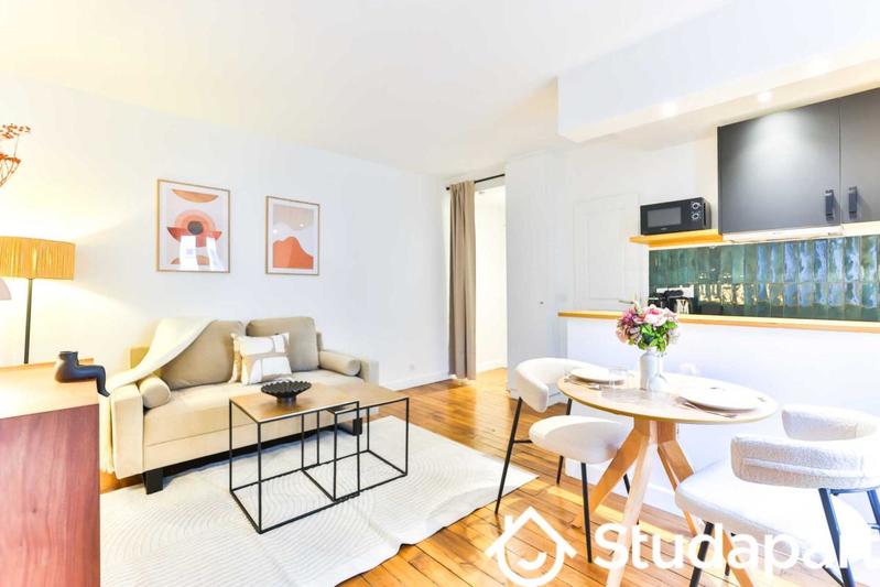 Appartement - 33 m² - 2 pièces