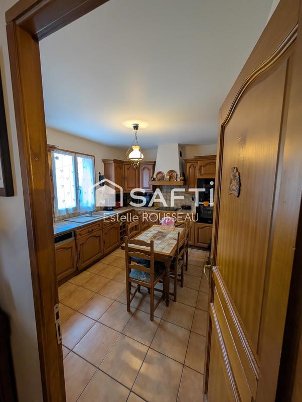 Maison - 118 m² - 5 pièces