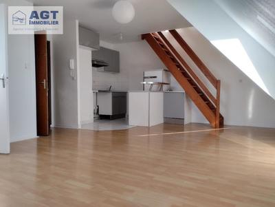 Duplex - 37 m² - 2 pièces
