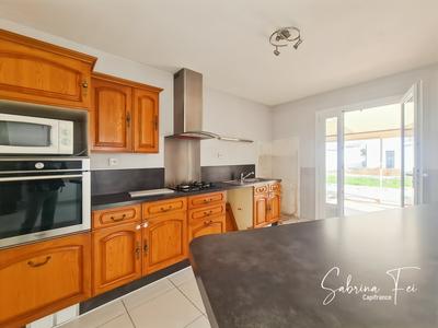 Maison - 91 m² - 5 pièces