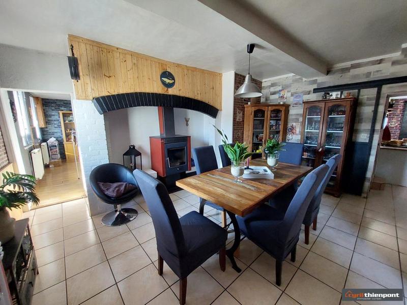 Maison - 112 m² - 6 pièces