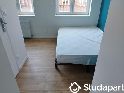 Chambre - 11 m² - 1 pièce