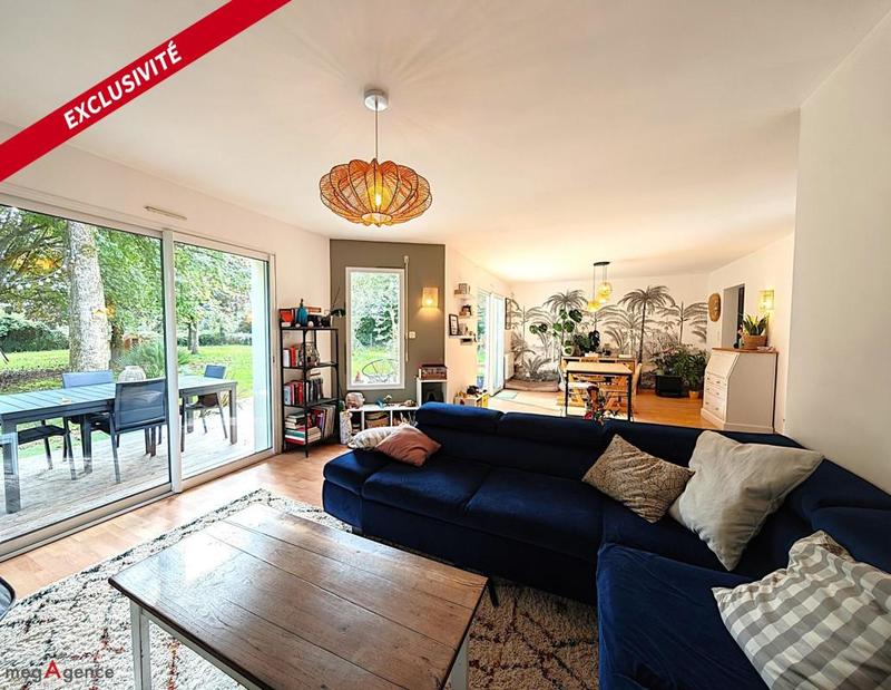 Maison - 135 m² - 6 pièces