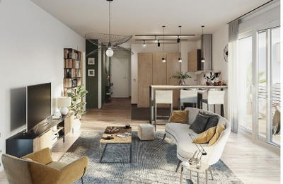 Appartement - 94 m² - 5 pièces