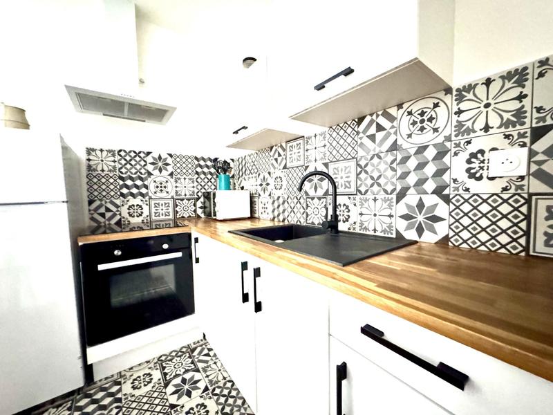 Appartement - 37 m² - 2 pièces