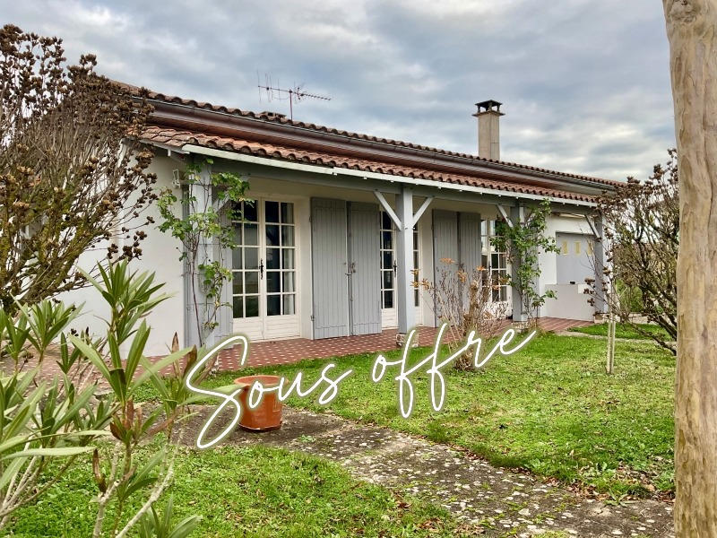 Maison - 80 m² - 4 pièces