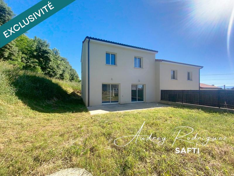 Maison - 98 m² - 4 pièces