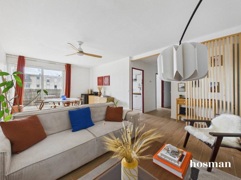 Appartement - 56 m² - 2 pièces