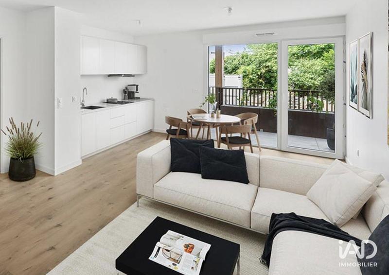 Appartement - 22 m² - 1 pièce