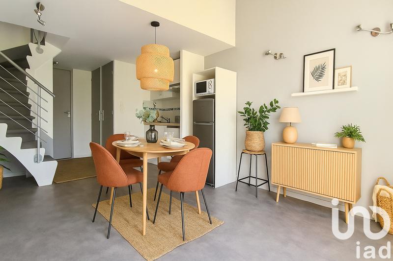 Appartement - 40 m² - 3 pièces