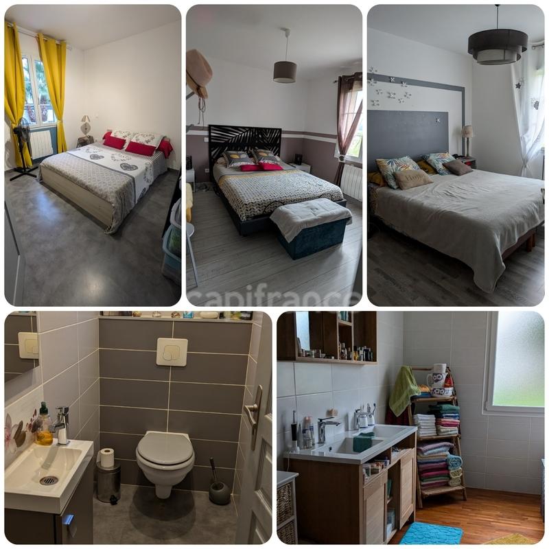 Maison - 110 m² - 4 pièces