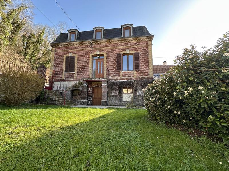 Maison ancienne - 90 m² - 4 pièces