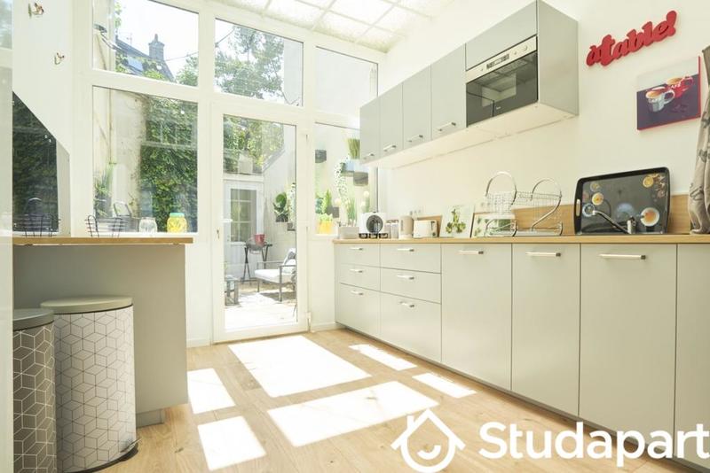 Chambre - 12 m² - 1 pièce