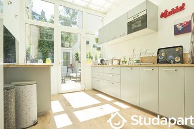 Chambre - 12 m² - 1 pièce