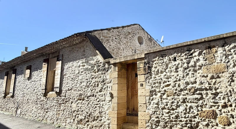 Maison de village - 90 m² - 4 pièces