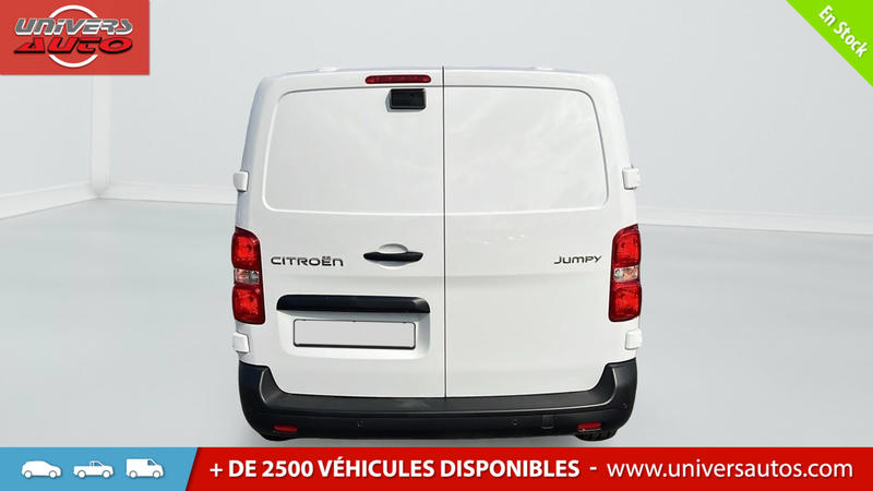 Citroën Jumpy Fourgon Fgn m Bluehdi 120 s Bvm6