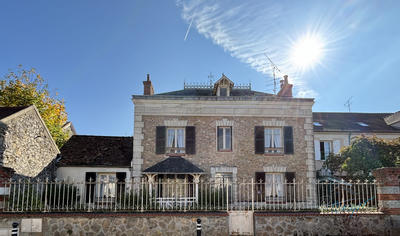 Maison ancienne - 125 m² - 5 pièces